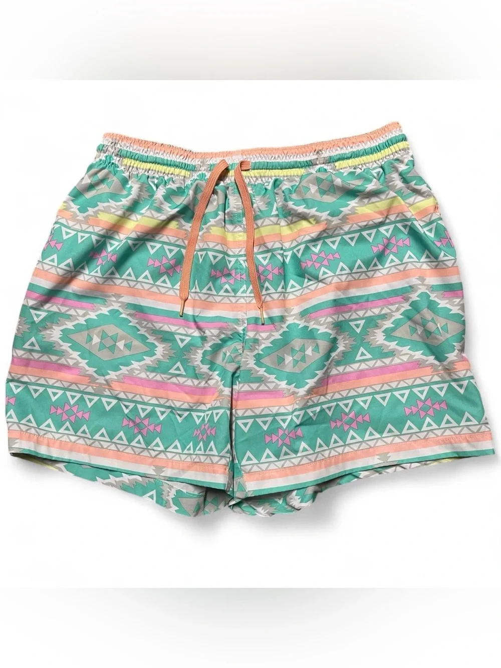 Chubbies Aztec Print Stretch Swim Trunks Men's Size XL 5.5 Inseam Beach Summer